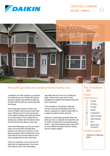 Private_Refurb_35kW Gas Condensing Boiler_The Warrington Family, Swinton Case Study.pdf